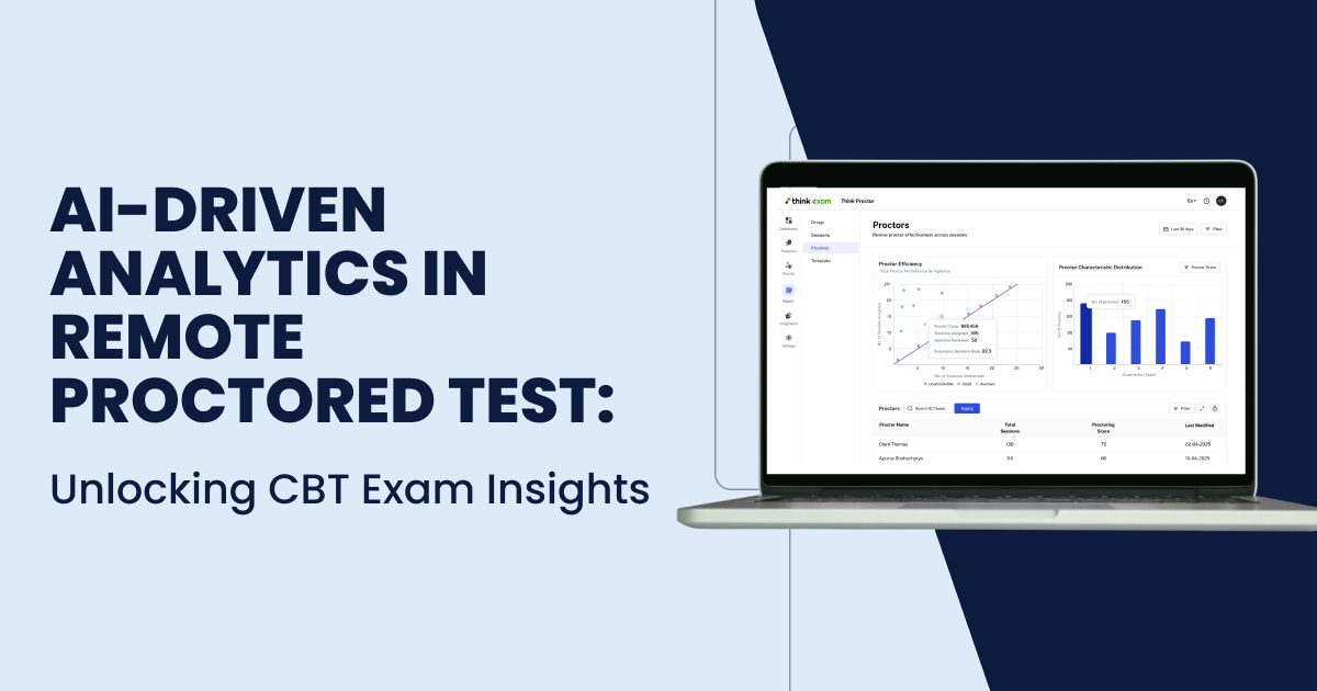 AI-Driven Analytics in Remote Proctored Test: Unlocking CBT Exam Insights