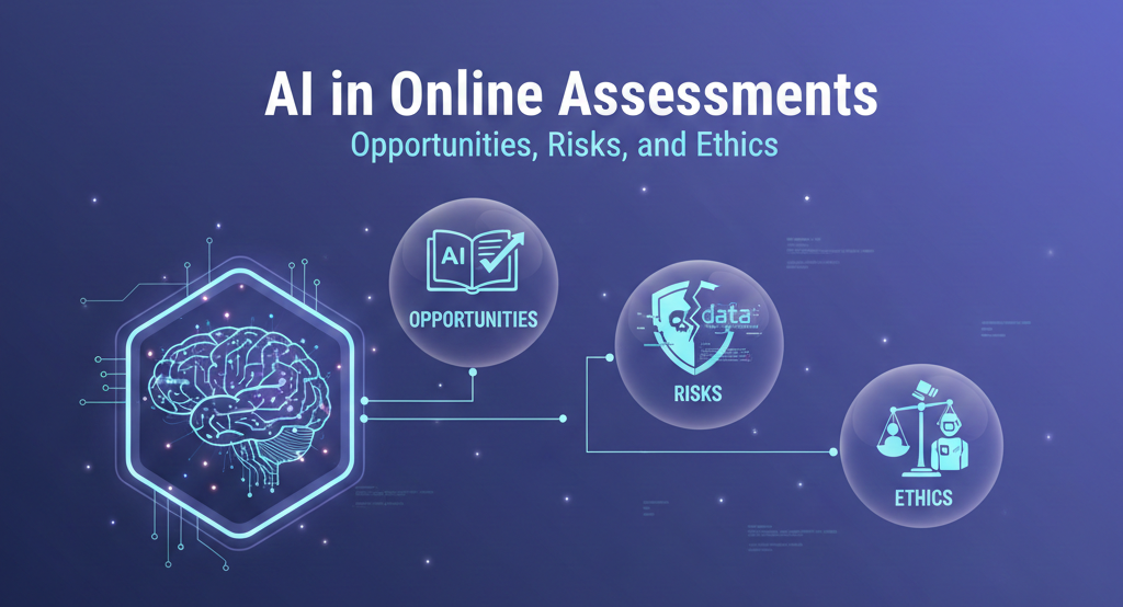 AI in Online Assessments: Opportunities, Risks, and Ethics