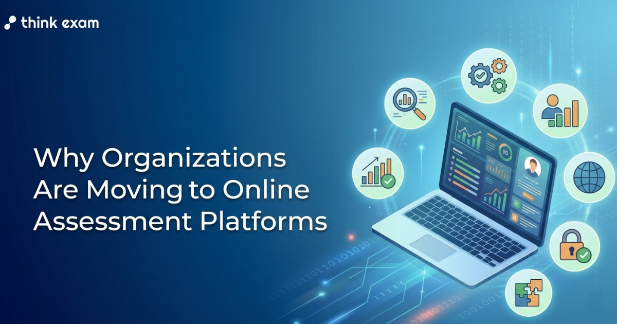 Digital Testing Is Redefining Hiring: Why Organizations Are Moving to Online Assessment Platforms