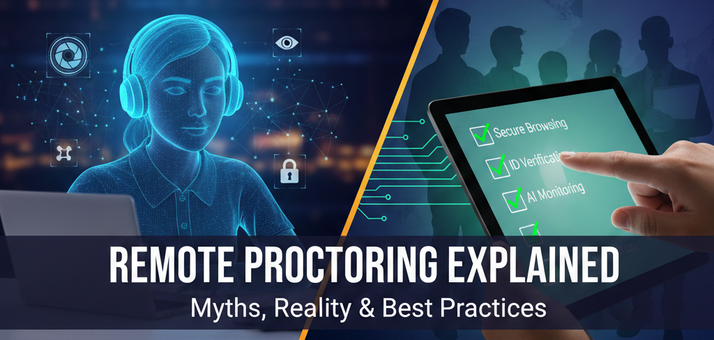 Remote Proctoring Explained: Myths, Reality & Best Practices